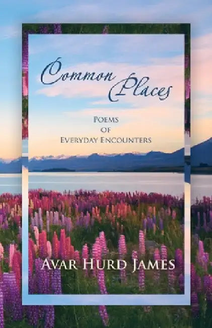 Common Places: Poems of Everyday Encounters by Avar Hurd James