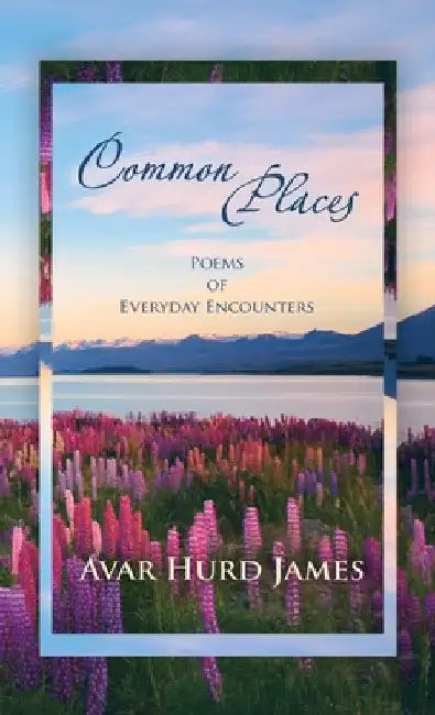 Common Places: Poems of Everyday Encounters by Avar Hurd James