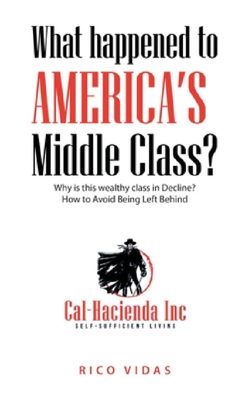 What happened to America's Middle Class?: Why is this wealthy class in Decline? How to Avoid Being Left Behind by Rico Vidas