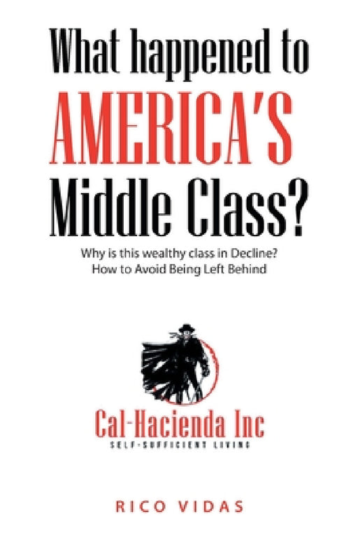 What happened to America's Middle Class?: Why is this wealthy class in Decline? How to Avoid Being Left Behind by Rico Vidas