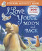 I Love You to the Moon and Back Sticker Activity: Sticker Activity Book by Amelia Hepworth