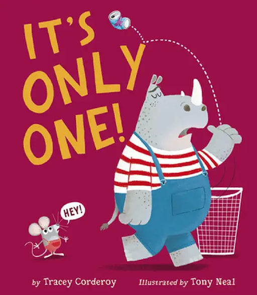 It's Only One! by Tracey Corderoy