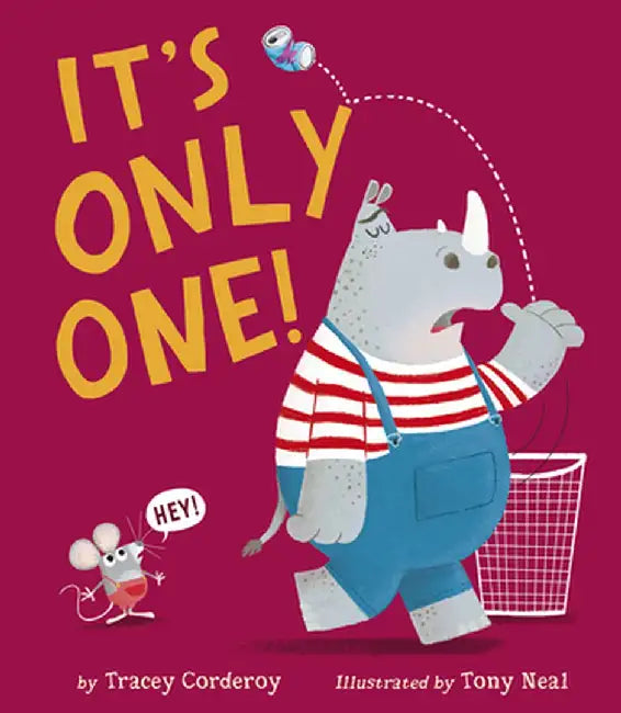It's Only One! by Tracey Corderoy