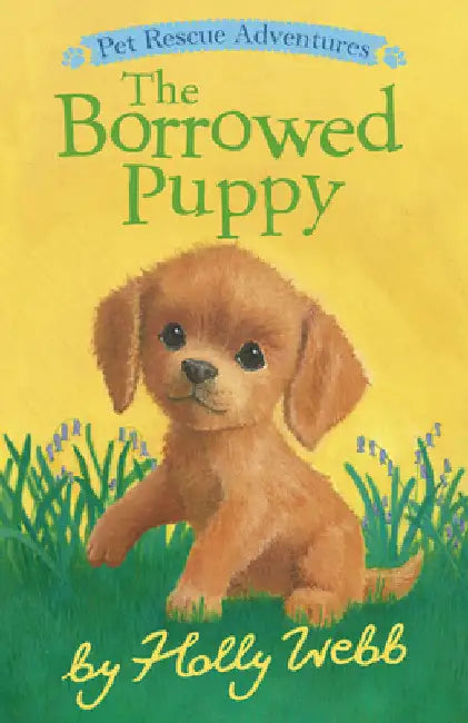 The Borrowed Puppy by Webb, Holly