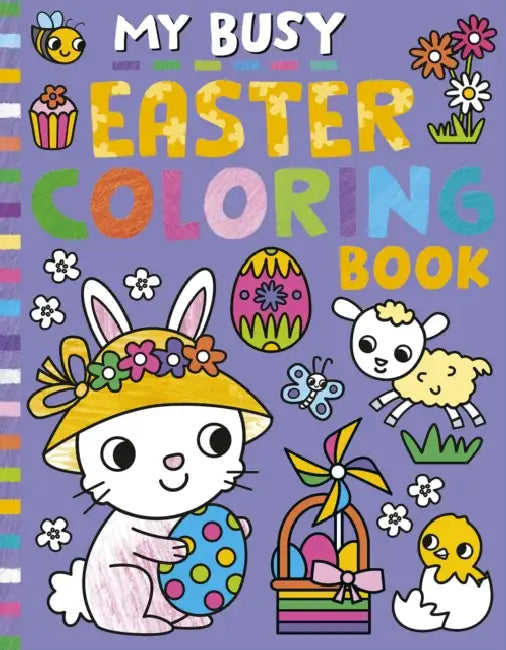 My Busy Easter Coloring Book by Tiger Tales, Cathy Hughes