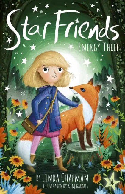 Energy Thief by Linda Chapman, Kim Barnes