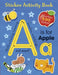 A is for Apple Sticker Activity Book: More Than 100 Stickers! by Hettie Cox, Summer Macon