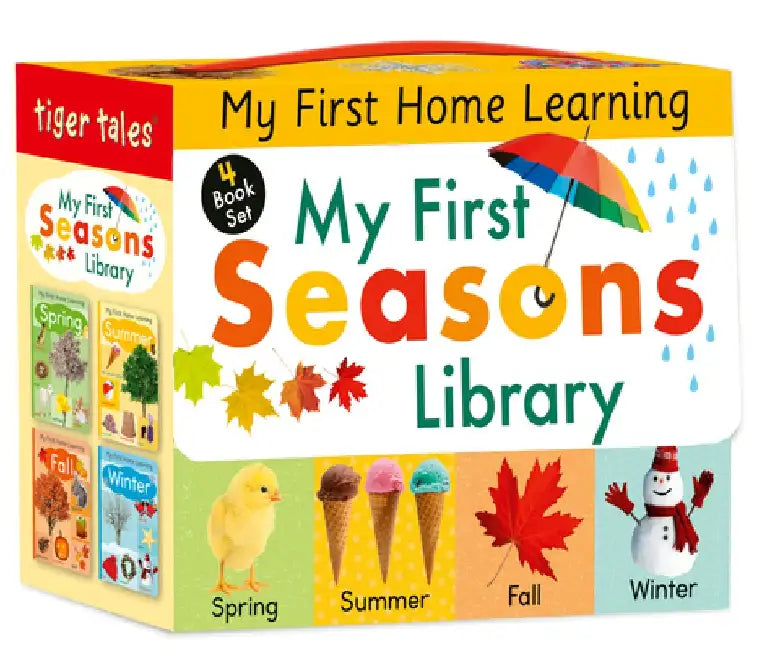 My First Seasons Library by Lauren Crisp