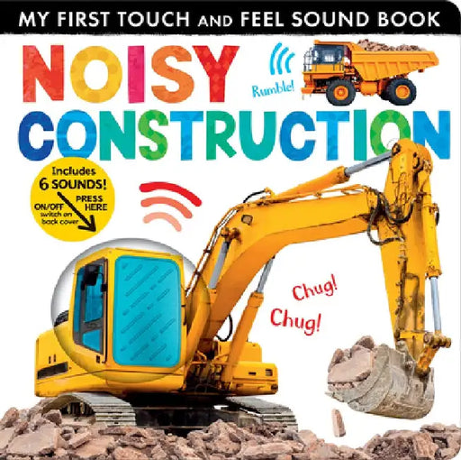 Noisy Construction by Lauren Crisp