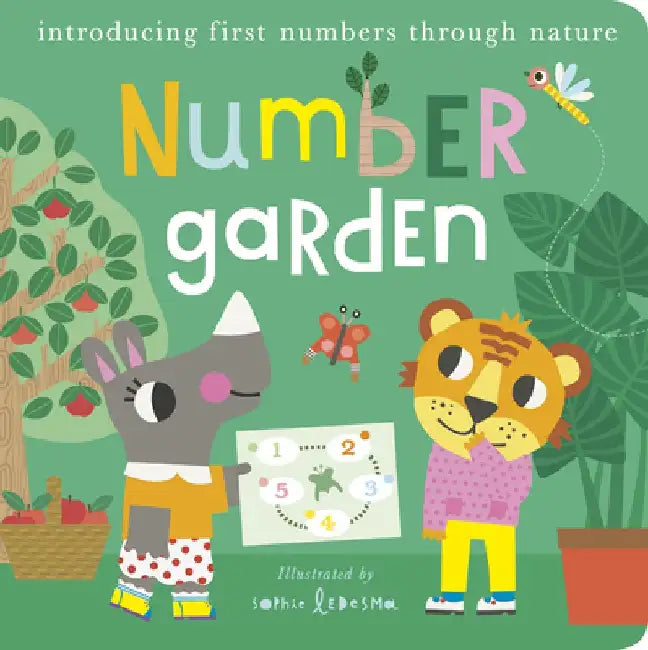 Number Garden: Introducing First Numbers Through Nature by Isabel Otter