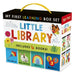 My First Learning Box Set: Little Library: First Words; Baby Animals; Colors; Numbers by Tiger Tales, Tiger Tales