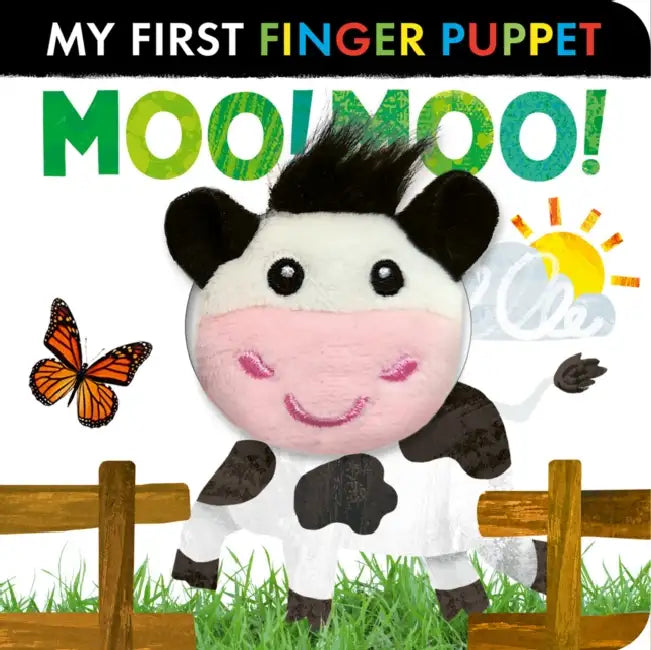 My First Finger Puppet: Moo! Moo! by Tiger Tales, Tiger Tales