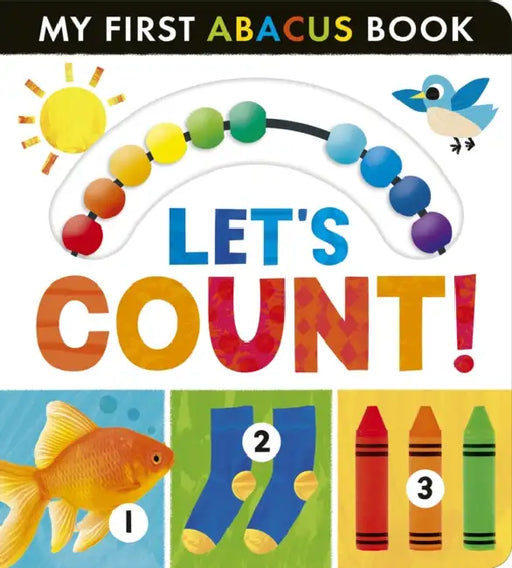 My First Abacus Book: Let's Count! by Tiger Tales, Tiger Tales