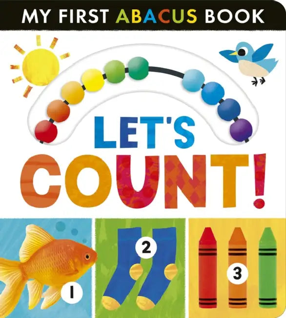 My First Abacus Book: Let's Count! by Tiger Tales, Tiger Tales