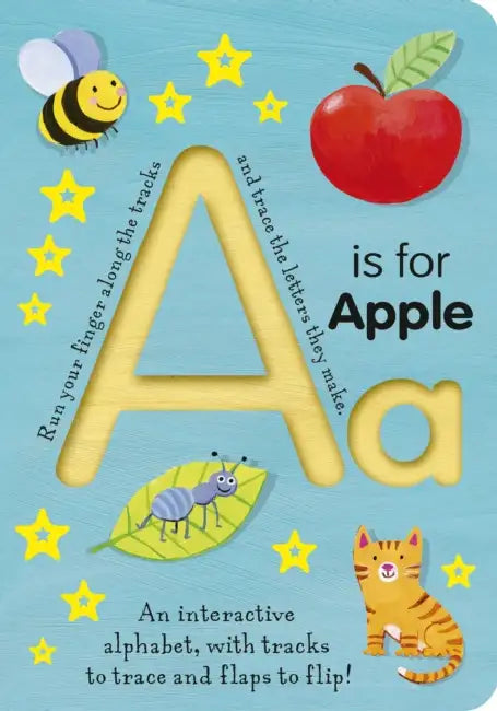 A is for Apple by Tiger Tales, Georgie Birkett