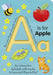 A is for Apple by Tiger Tales, Georgie Birkett
