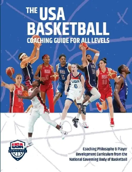 The USA Basketball Coaching Guide For All Levels: Coaching Philosophy & Player Development Curriculum from the National Governing Body of Basketball by USA Basketball