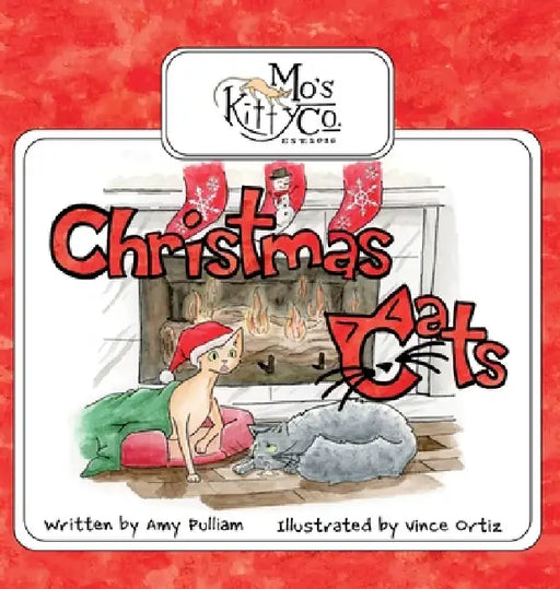 Christmas Cats by Amy Pulliam, Vince Ortiz