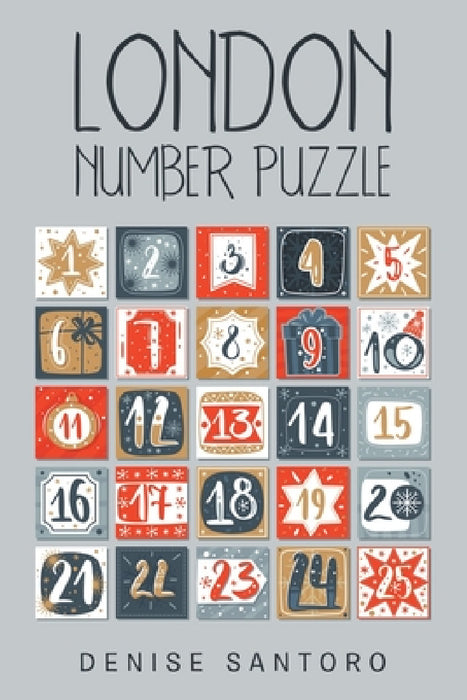 London Number Puzzle by Denise Santoro