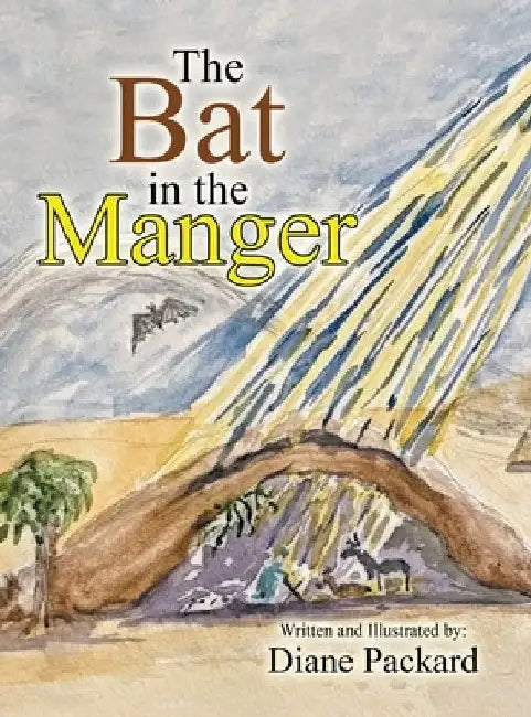 The Bat in the Manger by Diane Packard