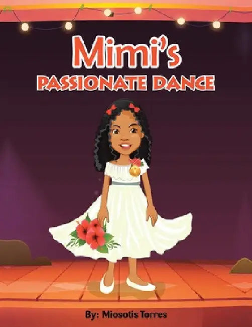 Mimi's Passionate Dance by Miosotis Torres