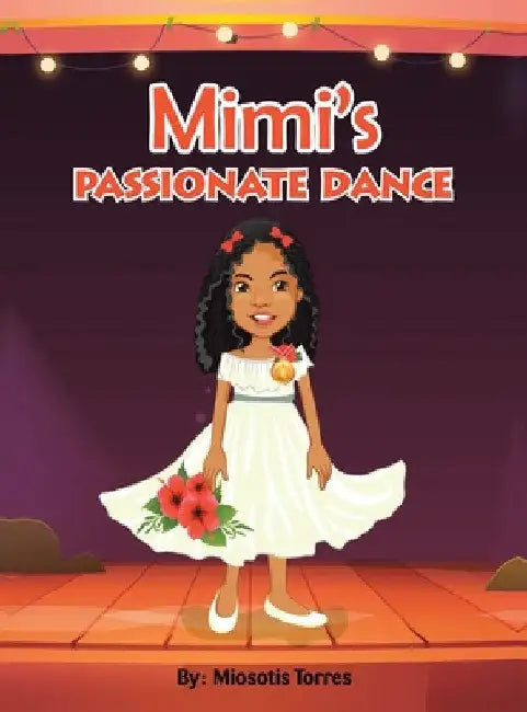 Mimi's Passionate Dance by Miosotis Torres