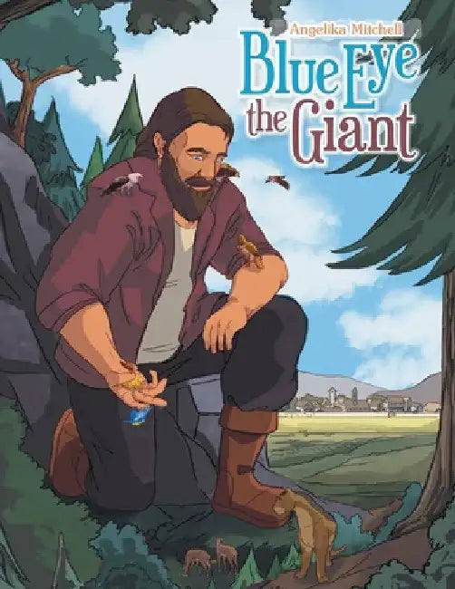 Blue Eye the Giant by Angelika Mitchell