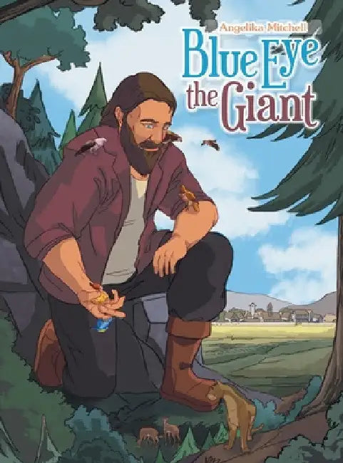 Blue Eye the Giant by Angelika Mitchell