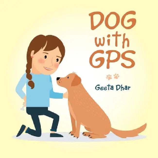 Dog with Gps by Geeta Dhar