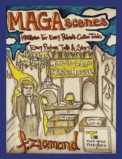 Magascenes: Magazine for Every Patriot's Coffee Table Every Picture Tells a Story by F. Ziamond