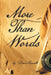 More Than Words by Daron Kenneth