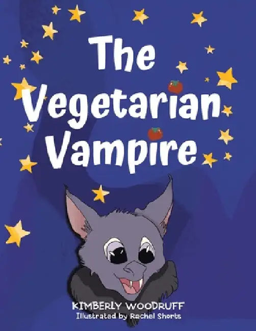 The Vegetarian Vampire by Kimberly Woodruff