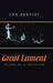 Great Lament: Poems of a Prisoner by Lek Pervizi