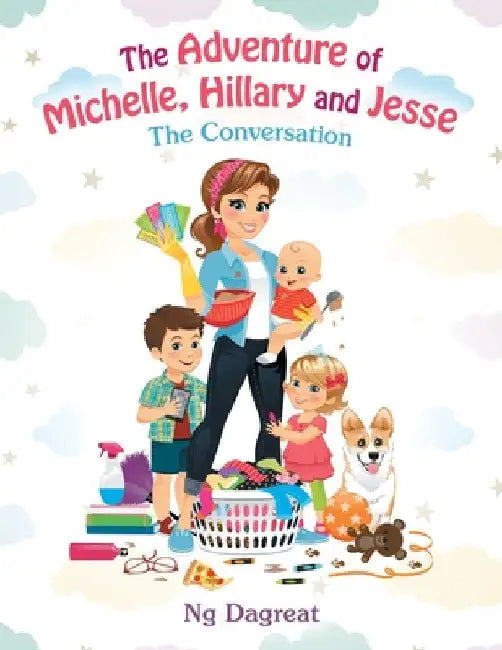The Adventure of Michelle, Hillary and Jesse: The Conversation by Ng Dagreat