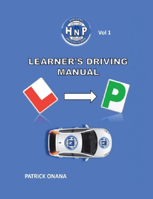 Learner's Driving Manual by Patrick Onana