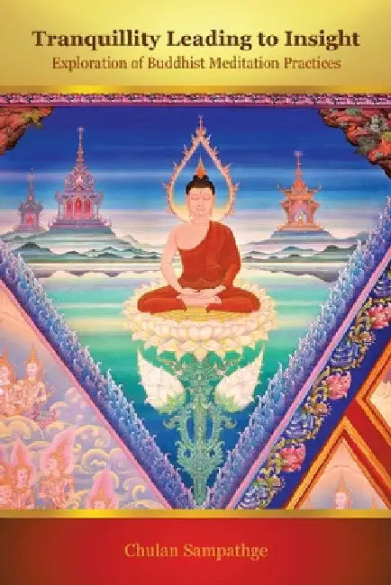 Tranquillity Leading to Insight: Exploration of Buddhist Meditation Practices by Chulan Sampathge