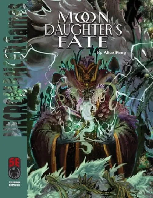 Moon Daughter's Fate 5E by Alice Peng