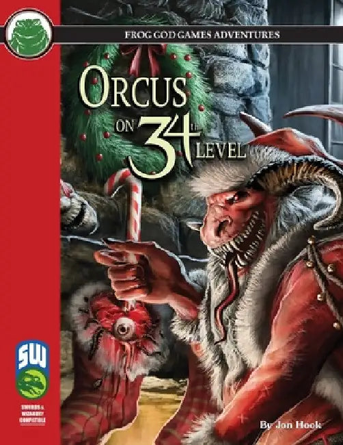 Orcus on 34th Level SW by Jon Hook