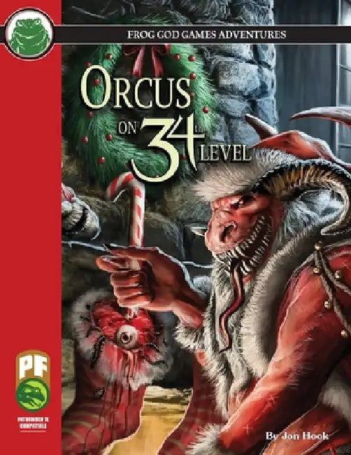 Orcus on 34th Level PF by Jon Hook