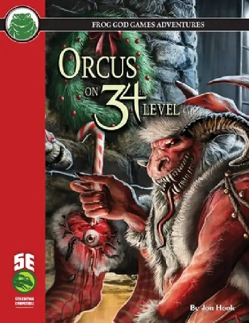 Orcus on 34th Level 5E by Jon Hook