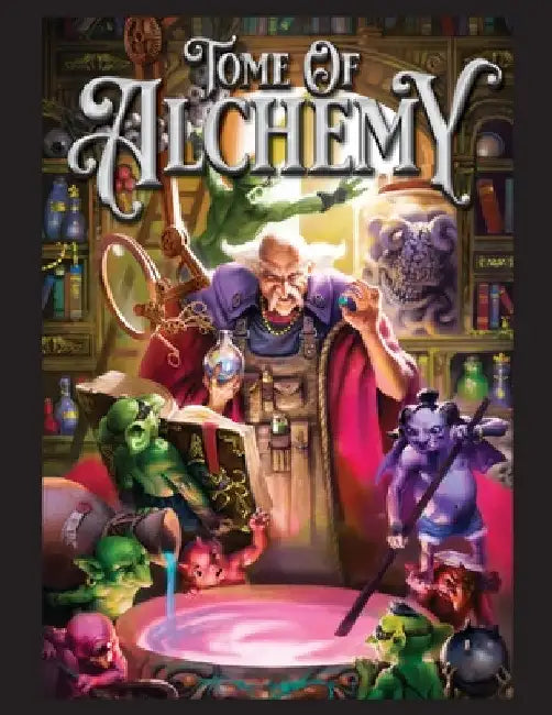 Tome of Alchemy PF by Courtney Campbell