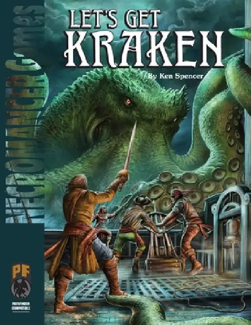 Let's Get Kraken PF by Ken Spencer