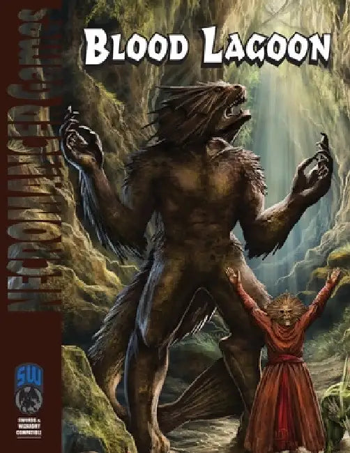 Blood Lagoon SW by Casey Christofferson