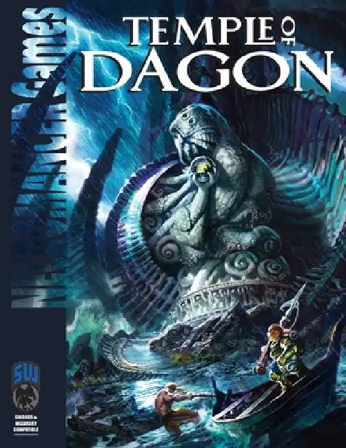 Temple of Dagon SW by James Thomas