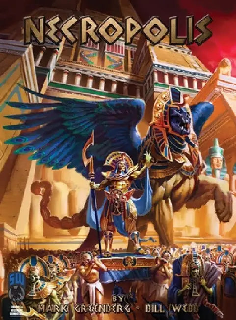 Necropolis SW by Mark Greenberg