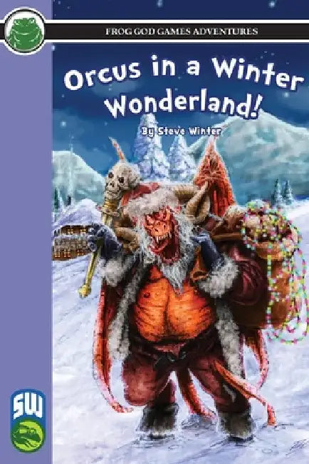 Orcus in a Winter Wonderland SW by Steve Winter