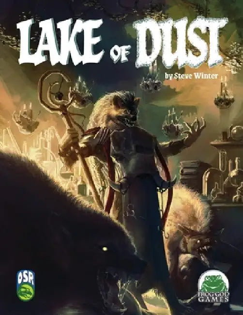 Lake of Dust OSR by Ken Spencer