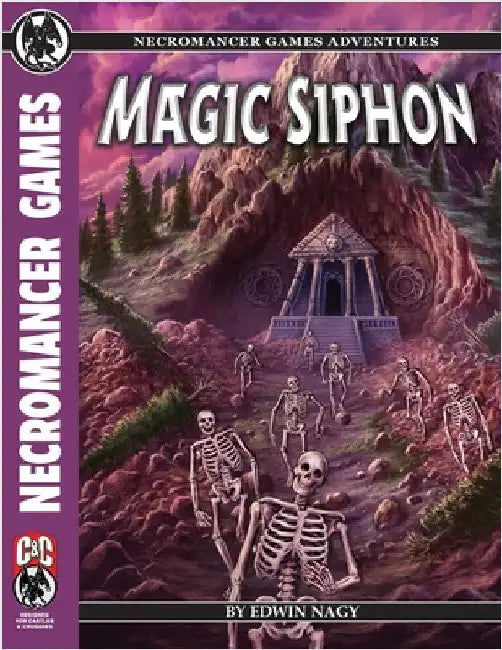 Magic Siphon C&C by Nagy, Edwin