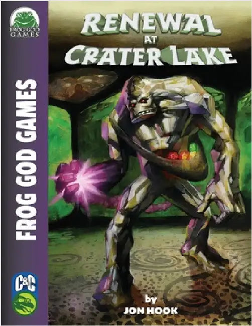 Renewal at Crater Lake C&C by Hook, Jon