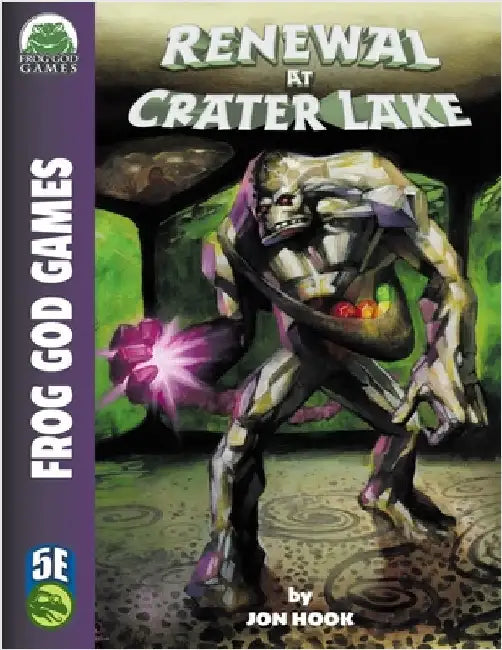 Renewal at Crater Lake 5e by Hook, Jon
